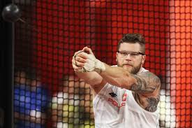 Pawel fajdek celebrates winning the men's hammer throw gold. Iaaf Doha 2019 Pawel Fajdek Makes It 80 50m In The Facebook
