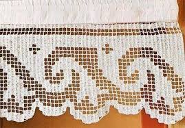 Kumas Masa Ortusu Kenar Danteli Ornekleri Filet Crochet Kanavice Tig Desenleri