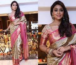 The Quick Guide To Pick Best Jewellery For Your Saree Keep Me Stylish In 2021 Blouse Designs Silk Saree Trends Stylish Sarees