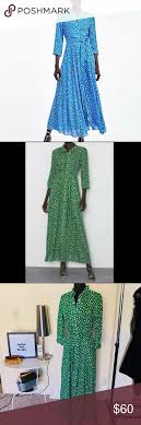 Zara Marilyn Dress In Green Shirt Dress Nwt In 2020 Green Shirt Dress Marilyn Dress Dresses