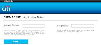 Your citi credit card/debit card number or account number and. Check Citibank Credit Card Application Status Online