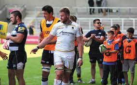 Van Velze Named Warriors Skipper Worcester Observer Warrior Worcester Warriors Van