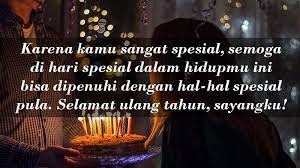 Check spelling or type a new query. 15 Kata Kata Ucapan Selamat Ulang Tahun Untuk Pacar Kepogaul
