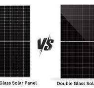 Difference between Single Glass and Double Glass Solar Panels