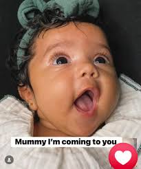 Have been a beautiful baby girl today…