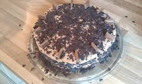 Schokosahnetorte Nach Oma Edith Mit Glutenfreiem Biskuit Rezept Lebensmittel Essen Lecker Glutenfreie Schokolade