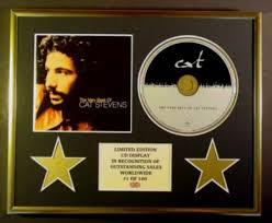 The spaniels the very best of (cd, фирма). Cat Stevens Cd Display Limited Edition Coa The Very Best Of Cat Stevens