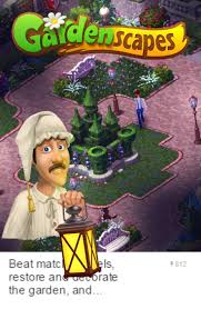 Beat Match 3 Levels To Restore And Decorate The Garden Little Games Amazing Stories Lovable
