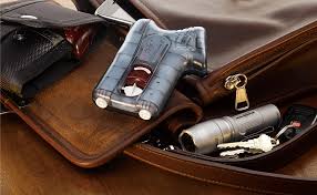 Amazon Com Kimber Self Defense Less Lethal Pepperblaster Ii Pepper Spray Gun Set 3 Gray Sports Outdoors