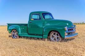 Image result for Green 1954 Truck