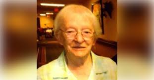 Obituary information for Frances Webster
