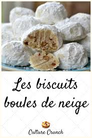 Biscuits Boule De Neige La Recette Facile En 2020 Recette Recette Sucre Facile Recette Facile