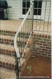 Winston Salem Nc Custom Wrought Iron Railings Raleigh Wrought Iron Co Outdoor Stair Railing Wrought Iron Railing Iron Railing
