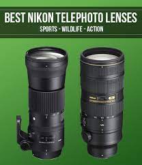 Check Out Our Best Nikon Telephoto Zoom Lenses Aimed At Sports Wildlife And Action Photographers But Can Also Be U Camera Nikon Photography Lenses Dslr Lens