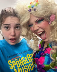 okay but my Mrs. Wormwood makeup/wig design ATE UP. yeah, i did that. oh, i  guess @rainakay__ was alright too😜 Congrats to the cast of “Matilda” put 