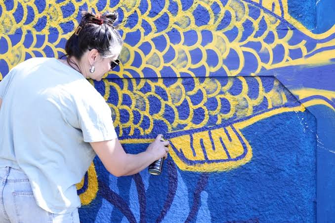 Projeto “ODS nos Muros” leva arte e sustentabilidade a escolas de Campo Grande - Conecte MS