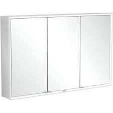 Check spelling or type a new query. Villeroy And Boch My View Now Built In Mirror Cabinet A4561200 120 X 75 X 16 8 Cm Led Lighting 3 Doors With Sensor Switch