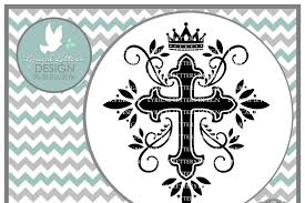 Download Free Cross And Crown Artwork Svg Dxf Eps Ai Jpg Png Crafter File Best Free Svg Cut File