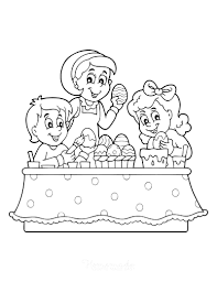 Online coloring pages for kids and parents. 100 Easter Coloring Pages For Kids Free Printables