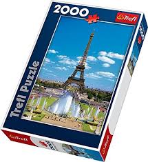 The product is to be assembled and arrives disassembled in its packaging. Trefl The Eiffel Tower Jigsaw Puzzle 2000 Piece Buy Online In Angola At Angola Desertcart Com Productid 3214495