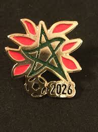 Morocco World Cup 2026 Bidding Pin Collector Pins World Cup Fifa World Cup