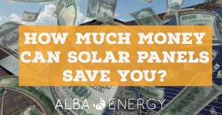 Will solar panels become cheaper? How Much Money Can You Save With Solar Panels Alba Solar Energy