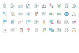 Financial Management Vector Icons In 2020 Financial Management Financial Management