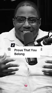 Its not time to be polite. Prove that you belong! 💯 #fyp #explore  #mindsetmotivation #mase #camron #itiswhatitis