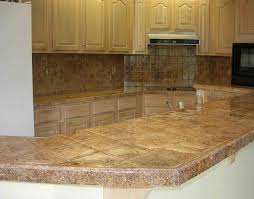 ceramic tile kitchen countertops ideas