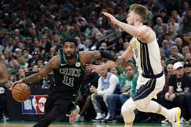 The perfect way to wash away the sins of a shaky regular season is to get back to what they know best. Kyrie Irving Celtics Dominate 2nd Half To Secure 84 74 Game 1 Win Vs Pacers Bleacher Report Latest News Videos And Highlights