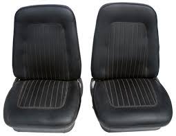 1967 1968 Camaro Front Bucket Seat Assemblies Set Standard Pair Gm Original Used