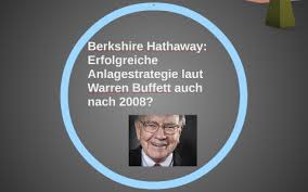 Ich wusste immer, dass ich reich werden würde. Warren Buffett Vorstellung By Sabrina Albiez