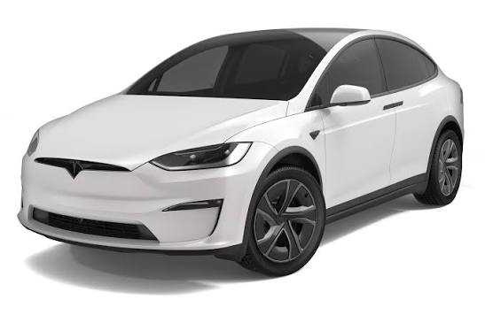 Tesla Model X Transmission intégrale, voiture électrique