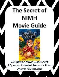 The secret of nimh coloring pages template. The Secret Of Nimh Worksheets Teaching Resources Tpt