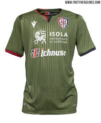 Pin By Vando Ogura On Maglie Cagliari Calcio 1920 In 2020 Cagliari 20th Shirt Football Kits