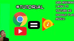 Anda bisa mengatur agar penyimpanan default ke memori internal atau sd card. Rcmtutorial Cara Menyimpan Lagu Youtube Ke Google Play Music Youtube
