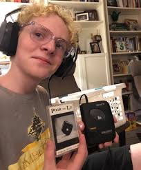 My ten year old grandson has just asked me if I will get him a Walkman  because he found some tapes in a charity shop and he wants to listen to them