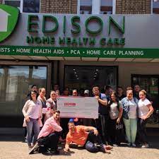 With help from 3rd party va accredited benefits agents, we help our applicants get additional funding to pay for home care services, the va benefit is called aid and attendance. Edison Cares Edison Home Health Care