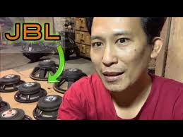 Jbl L200T3 WITH 2206H upgrades powered by Crown K2