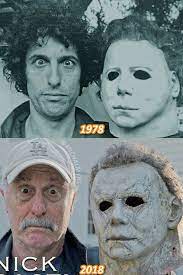 Cameo in the new 2018. Nick Castle 1978 2018 Halloween Film Scary Movies Michael Myers Halloween