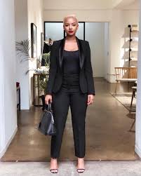 Popular vlogger and influencer, mihlali ndamase, recently denied ever dating major league dj in the tweet, mihlali laughed the rumours off, saying the things people say about her are shocking. Image May Contain 1 Person Standing And Indoor Business Attire Women Work Outfits Women Woman Suit Fashion