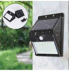 The fresnel lens condenses light, providing a larger range of ir to. 28 Led Solar Lights Pir Motion Sensor Waterproof Wall Light Separable Spotlight Outdoor Garden Lamp