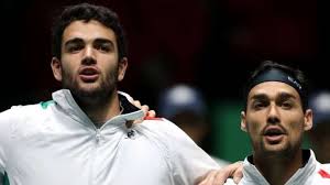 Matteo berrettini live score (and video online live stream*), schedule and results from all tennis tournaments that matteo berrettini played. Atp Cup Berrettini Fognini Help Italy Seal Semi Final Spot Tennis News India Tv