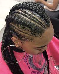 Get Ready For Summer With These Looks Click For The Top 10 Summer Braid Hairstyles For Black Women A Braids For Black Hair Hair Styles Natural Hair Styles