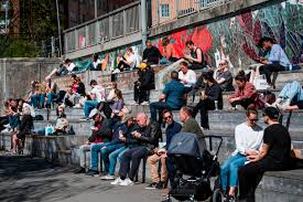 Sweden's vaccination plan is based on year of birth. No Lockdown In Sweden But Stockholm Could See Herd Immunity In Weeks