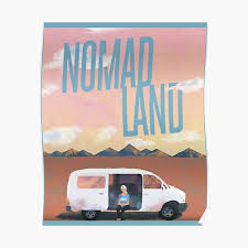 Hd wallpapers and background images Nomadland Posters Redbubble