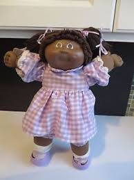 African American Black Cabbage Patch Doll Boy Vtg Cabbage Patch Kids Doll African American Black Girl Purple White Darling Cabbage Patch Kids Dolls Cabbage Patch Kids Vintage Cabbage Patch Dolls
