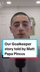 Our crazy Father and Son Goalkeeper story, told by the amazing @MATT 🅿️  #goalkeeper #yesollie #fatherandson #storytelling