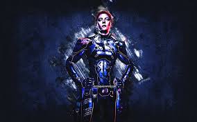 It is the 24th theatrical film and the 27th overall entry of the marvel cinematic universe, and the fourth installment of phase 4. Download Wallpapers Black Widow Superhero Character Scarlett Johansson Blue Stone Background Grunge Art Marvel Comics Characters Black Widow Character For Desktop Free Pictures For Desktop Free