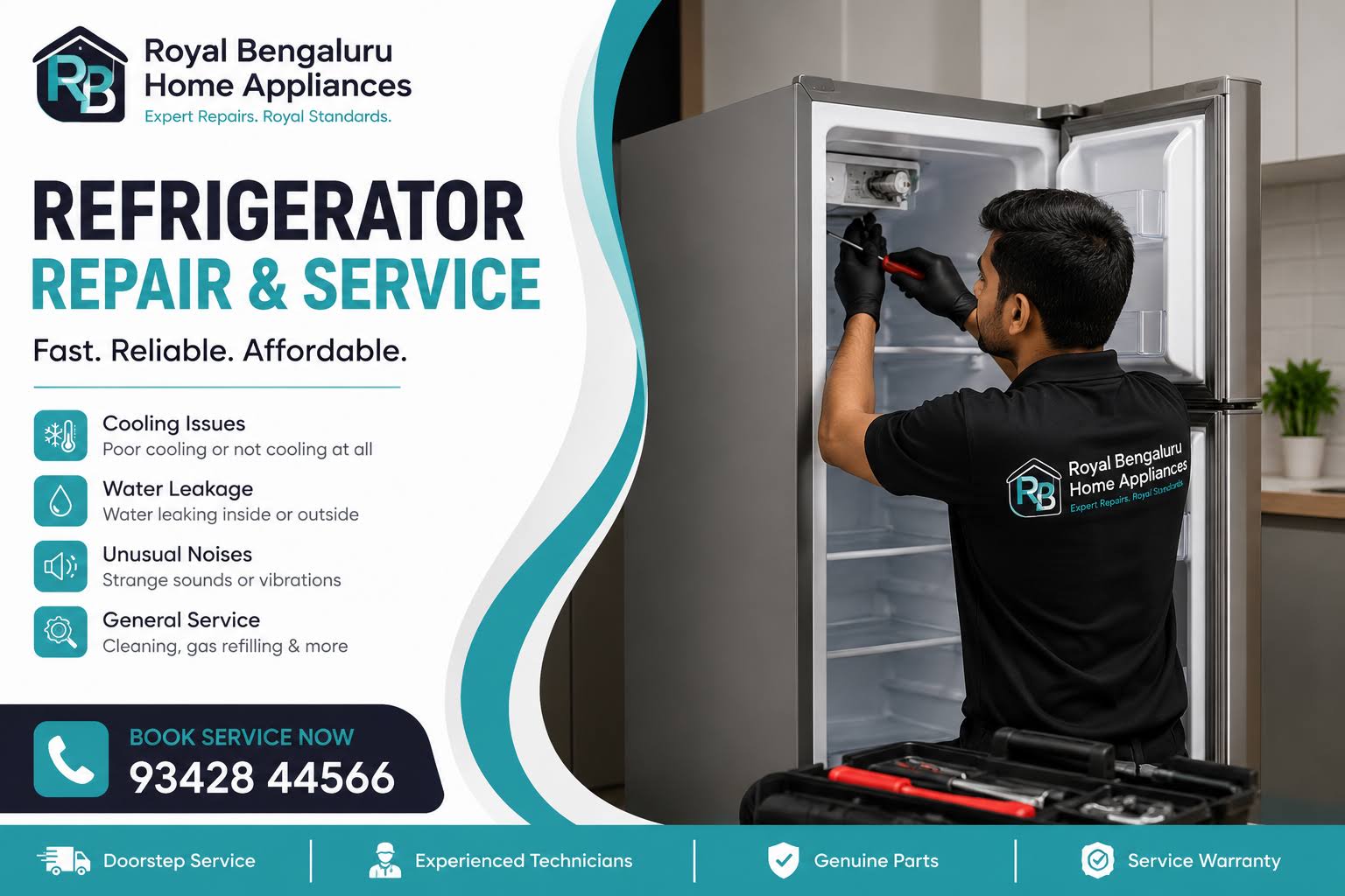 Refrigerator Repair & Service product image